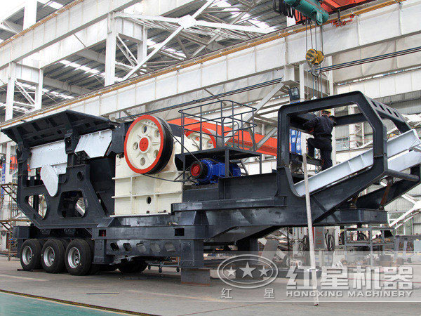 移動式顎式破碎機(jī)