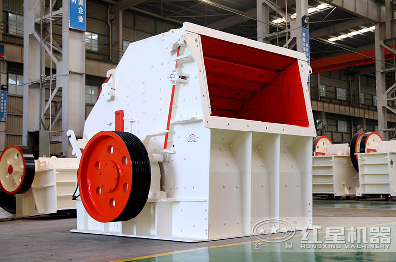 1214反擊式破碎機(jī)破碎能力強(qiáng)，故障低