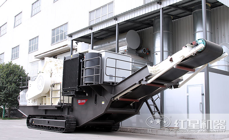 移動(dòng)式煤礦粉碎機(jī)